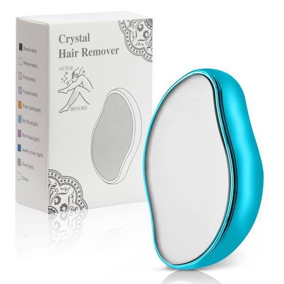 Crystal Hair Eraser – Painless & Easy Hair Removal